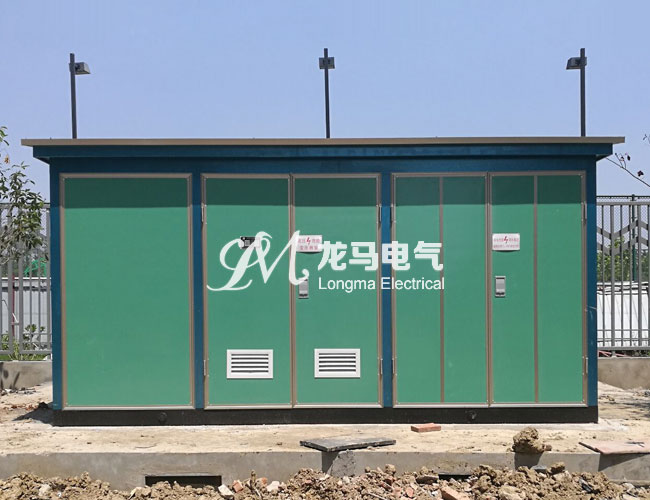 歐式彩鋼板景觀(guān)箱變 歐式彩鋼板景觀(guān)箱變