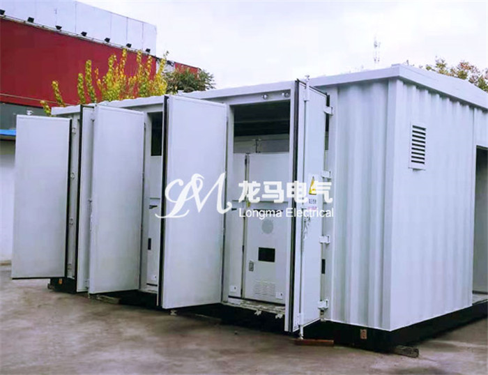400kva歐式箱變
